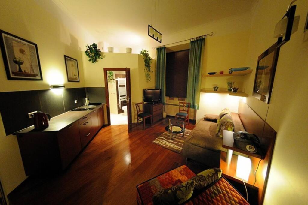Selene - Pantheon Apartments Краков Экстерьер фото